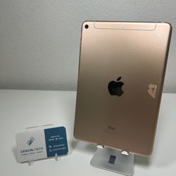 iPad Mini 5th Gen 64gb Unlocked Cracked Screen #0354