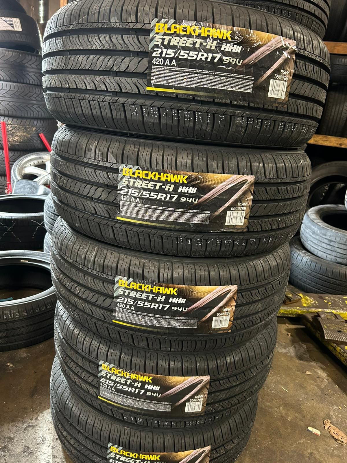 🔥 Special price $450 for 4 new installed and balanced🔥