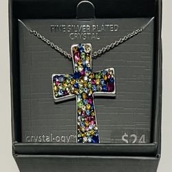 Cross Pendant with Chain