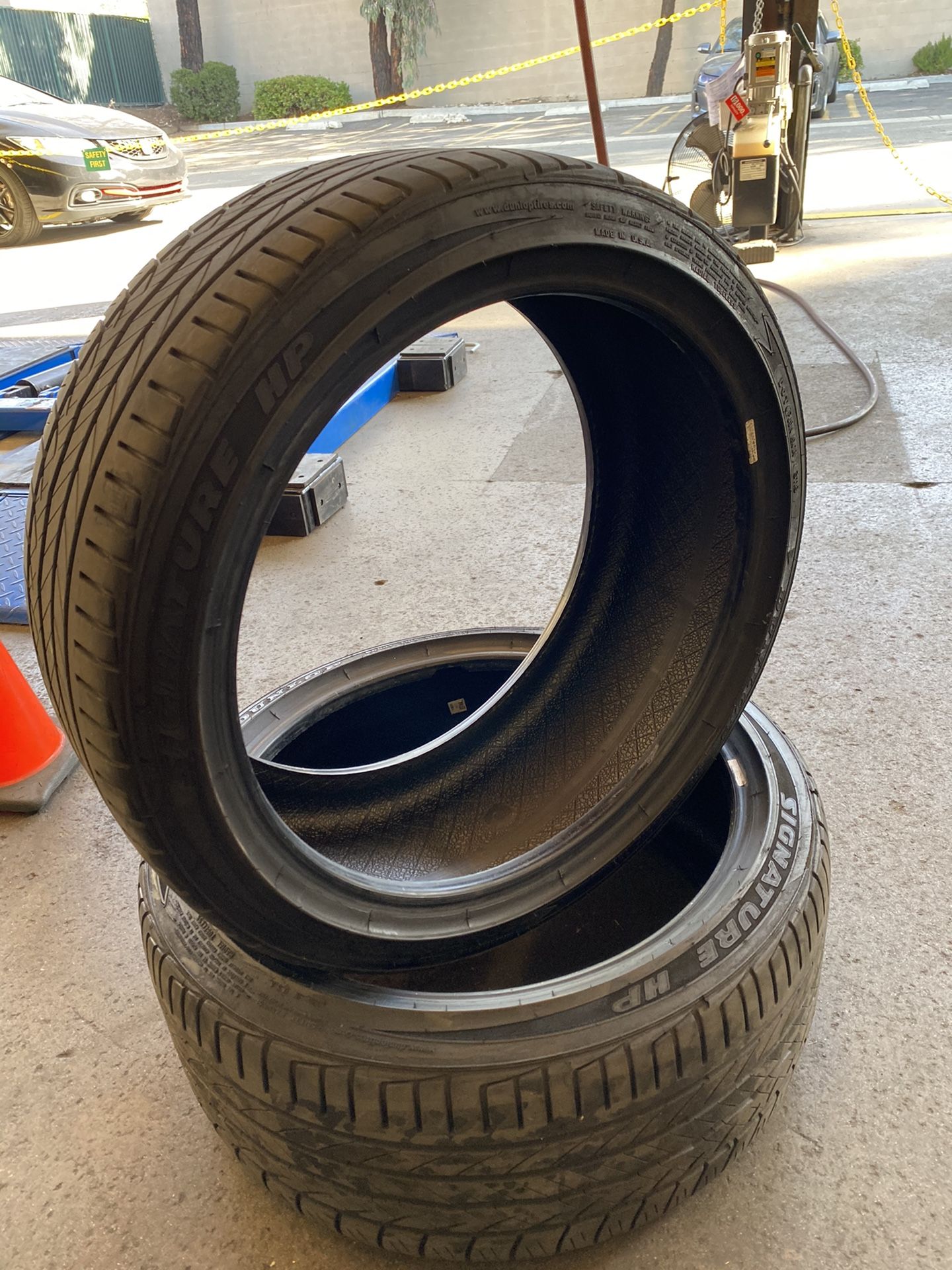 Tires 225/40R18