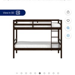 Used Bunk Beds  with mattresses
