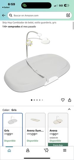 Skip Hop Changing Pad 