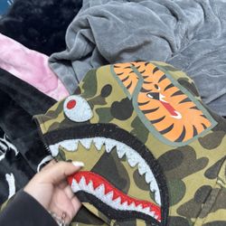 Green Bape Jacket 