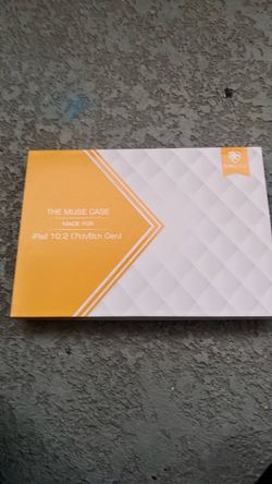 ZUGUCASE THE MUSE CASE made for iPad 10.2 (7th/8th Gen)