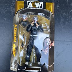 AEW Jeff Hardy Unrivaled Collection Figure