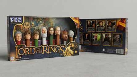 Original Lord of the Rings PEZ Dispensers