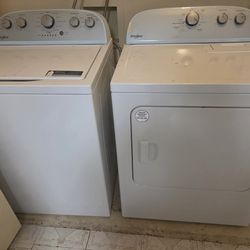 Washer and Dryer
