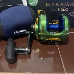 Okuma Makaira mah mahi reel