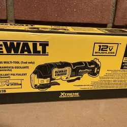 Dewalt oscillating tool 12v