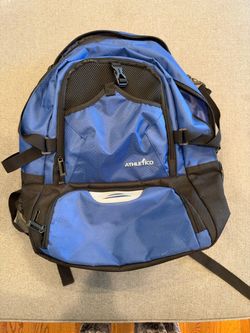 Athletico Blue Backpack