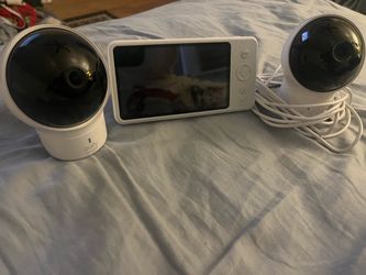 Eufy Security Baby Monitor with Two Cameras