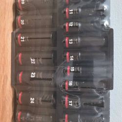 Milwaukee Impact-Duty 1/2 in. Drive Metric Deep Well Impact Socket (empty case only)(No Socket)