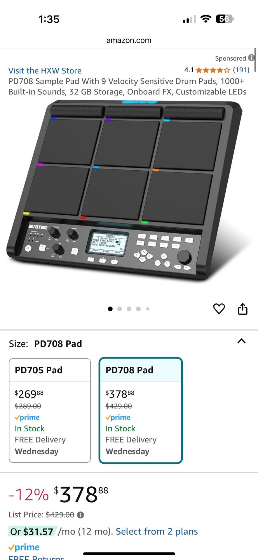 Avatar Sampler Pad