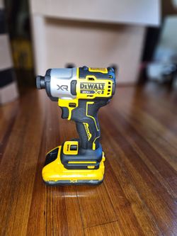 Impact driver dcf 845