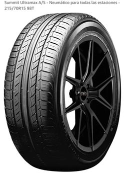 Tire 215/70R15 98T Summit Ultramax FREE