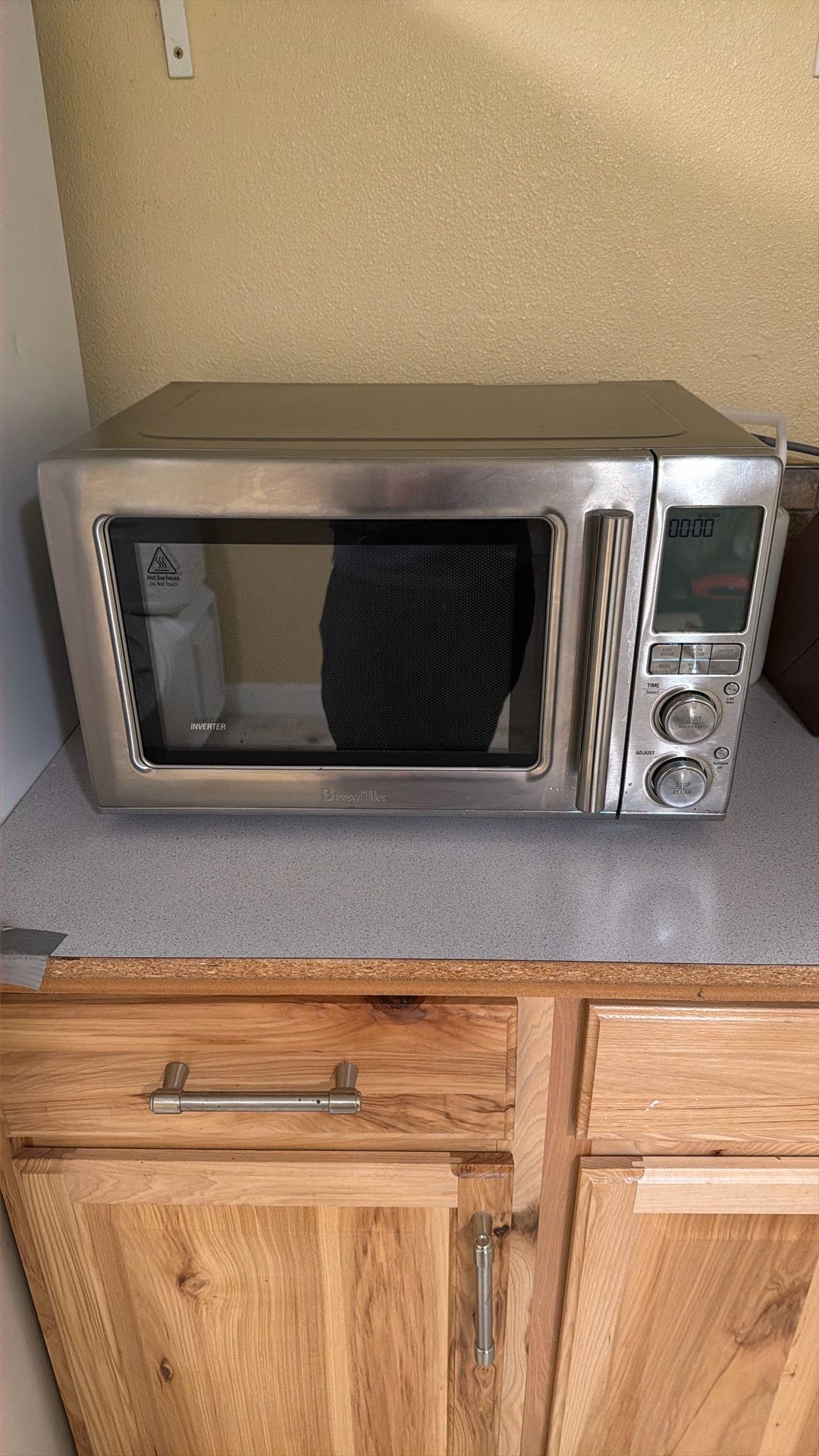 Breville Microwave Toaster Oven Air Fryer Combo