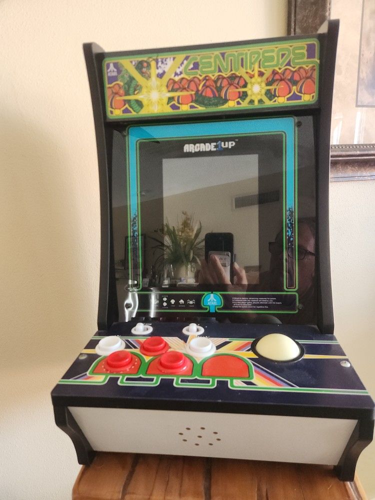 Atari Centipede And Missile Command Tabletop Game