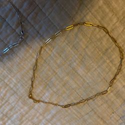 Gold And Silver Chain