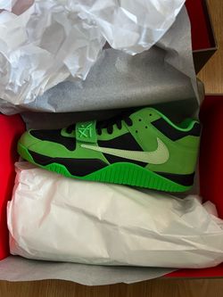 BRAND NEW NIKE AIR JORDAN JUMPMAN CJ1 T-REXX TRAVIS SCOTT GREEN SPARK SIZE 13 $200