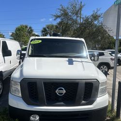 2018 Nissan NV2500 Cargo