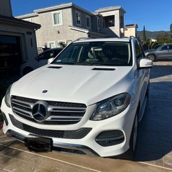 2016 Mercedes-Benz GLE