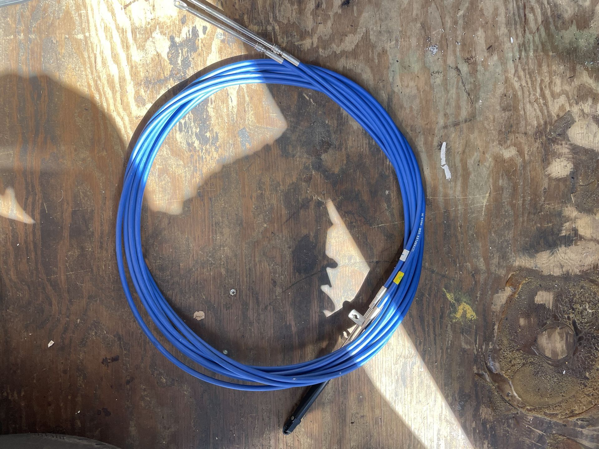 (NEW) Mercury Throttle And Shift Cables 22 Feet Long