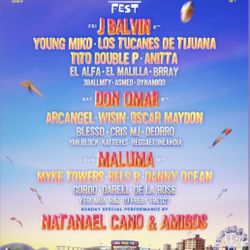 Two Tickets For Baja Fest $500 each obo