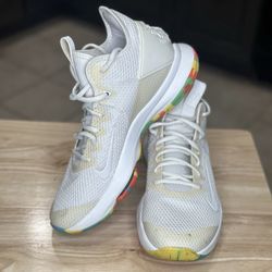 LeBron Witness 4 EP White Multi Camo Men’s Size 10 Pre-Owned