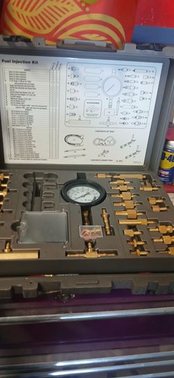 PROFESSIONAL fuel system gauge