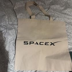 Tote Bag Space X 