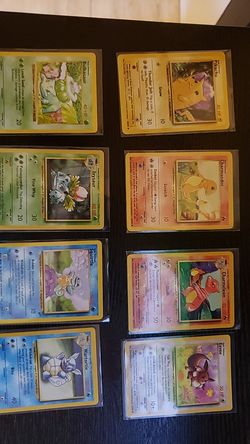 Pokemon classic set some mint some LP , very nice set 150 or best offer
