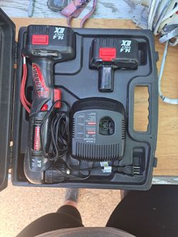 Craftsman 3/8 Drill Set