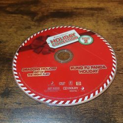 Dragons: Gift of the Night Fury/Kung Fu Panda (DVD) DISC ONLY 