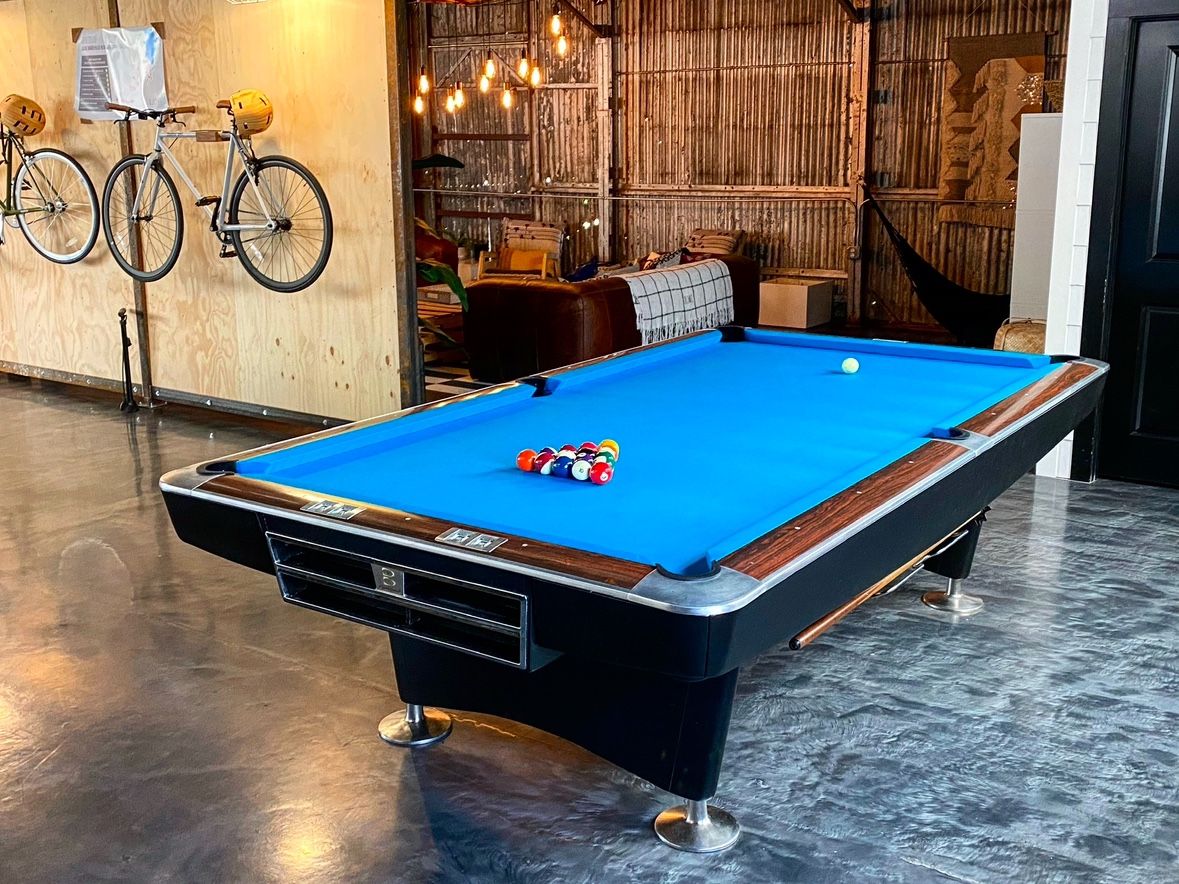 Brunswick 9 Foot Gold Crown I Pool Table (1960’s Vintage)