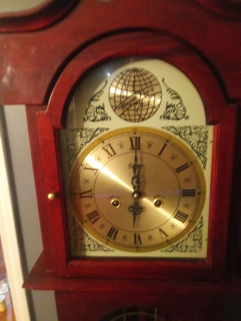 Tempus Fugit 31 Day Galleria Grandfather Clock For Sale In Aberdeen Ms Offerup Tempus Fugit 31 Day Galleria Grandfather Clock For Sale In Aberdeen Ms Offerup