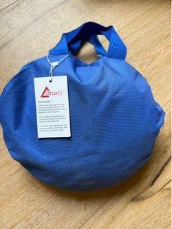 Drasry Cast Net with Blue Carry Bag,  Cast Fishing Net