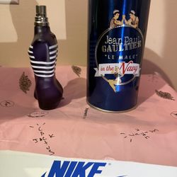 Jean Paul Gaultier in the navy