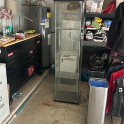 Glass Cabinet Storage Display