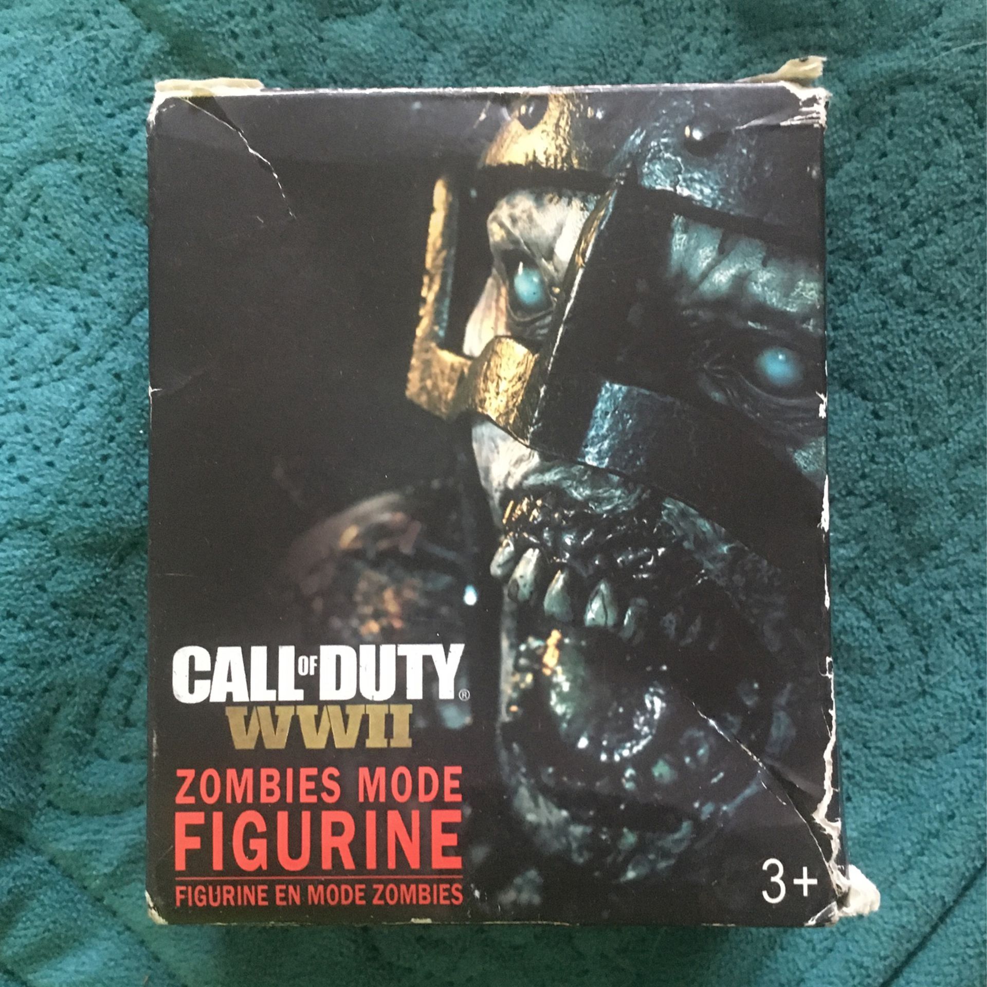 Call Of Duty WWII Zombies Mode Figurine 