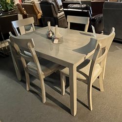 Table And 4 Chairs 