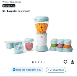 Baby Bullet Brand New Still In The Box