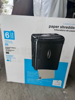 Paper shredder