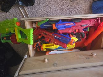 Nerf Guns & Bullets
