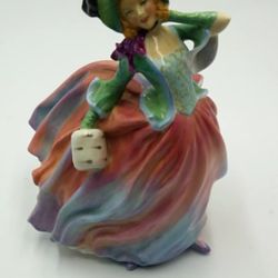 Royal Doulton "Autumn Breezes" Figurine, HN 1911 8" mint condition