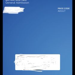 Two Tickets Chris young tonight $160