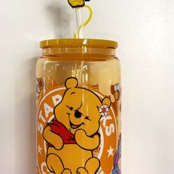 16oz Jelly Glass Cup