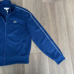 Men’s Lacoste TrackSweater , Read Description
