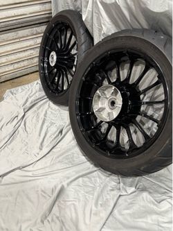 Harley wheels