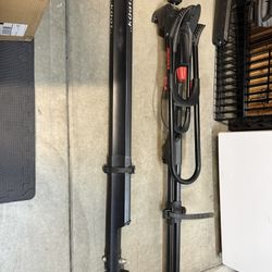 Kuat Trio and Yakima FrontLoader