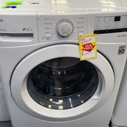 LG WMCW 4.5-cu ft Washer O7